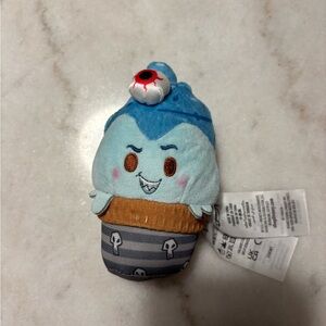 Disney Munchlings Frozen Treats Plush HADES BLUEBERRY JAM ICE CREAM CONE
